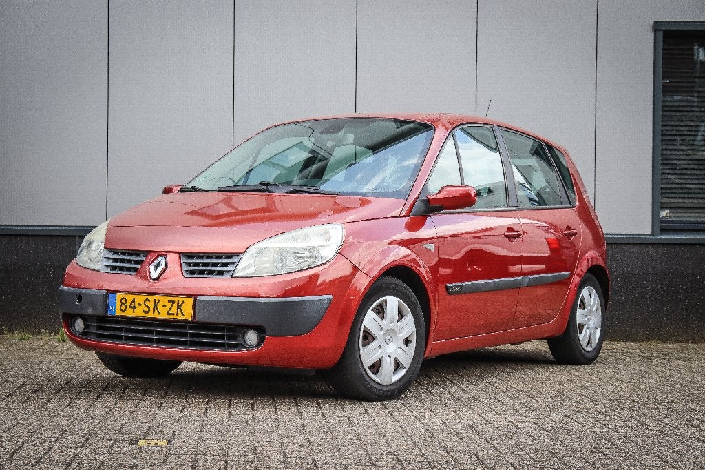 Renault Scénic 2.0 16V | Nieuwe APK | Luxe uitgevoerd |, Auto's, 1998 cc, Stof, 4 cilinders, Origineel Nederlands