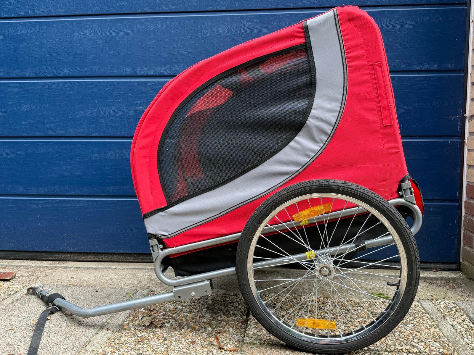 Honden fietskar, Dieren en Toebehoren, Ophalen, Zo goed als nieuw