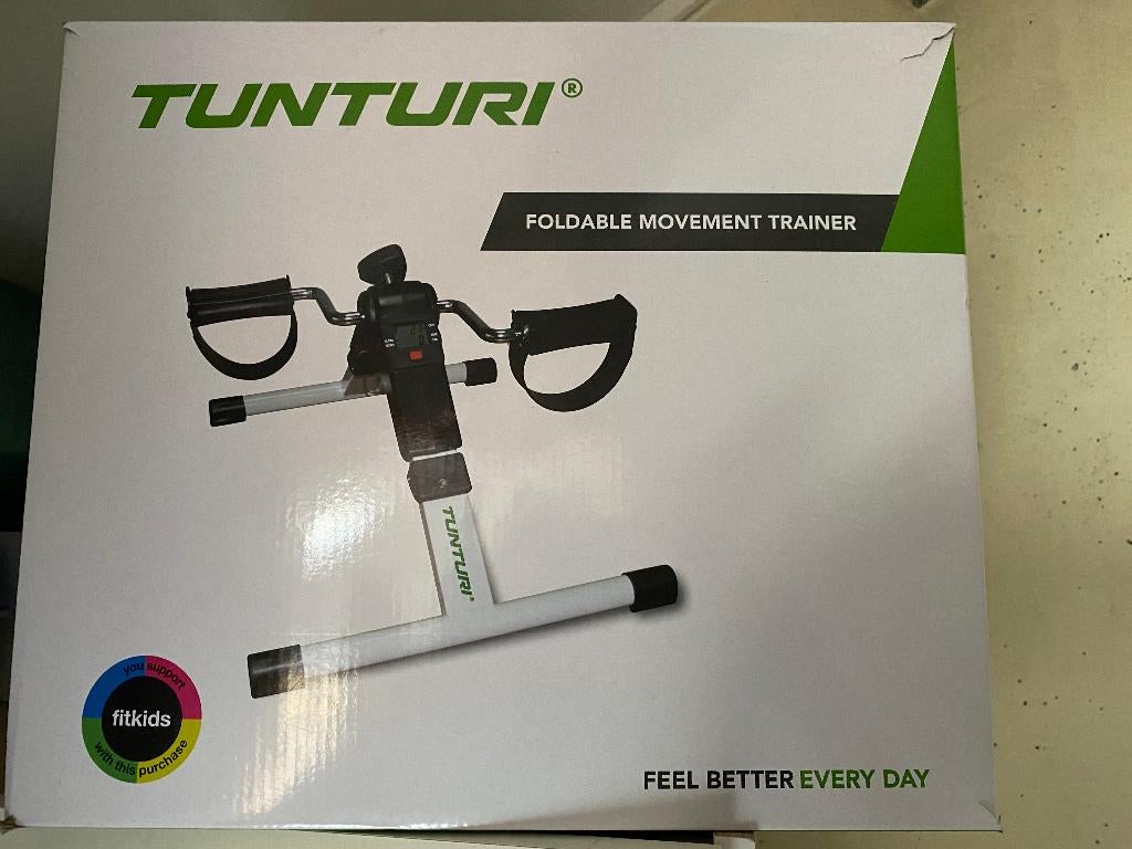 Tunturi stoel hometrainer z.g.a.n., Ophalen, Gebruikt, Metaal, Benen