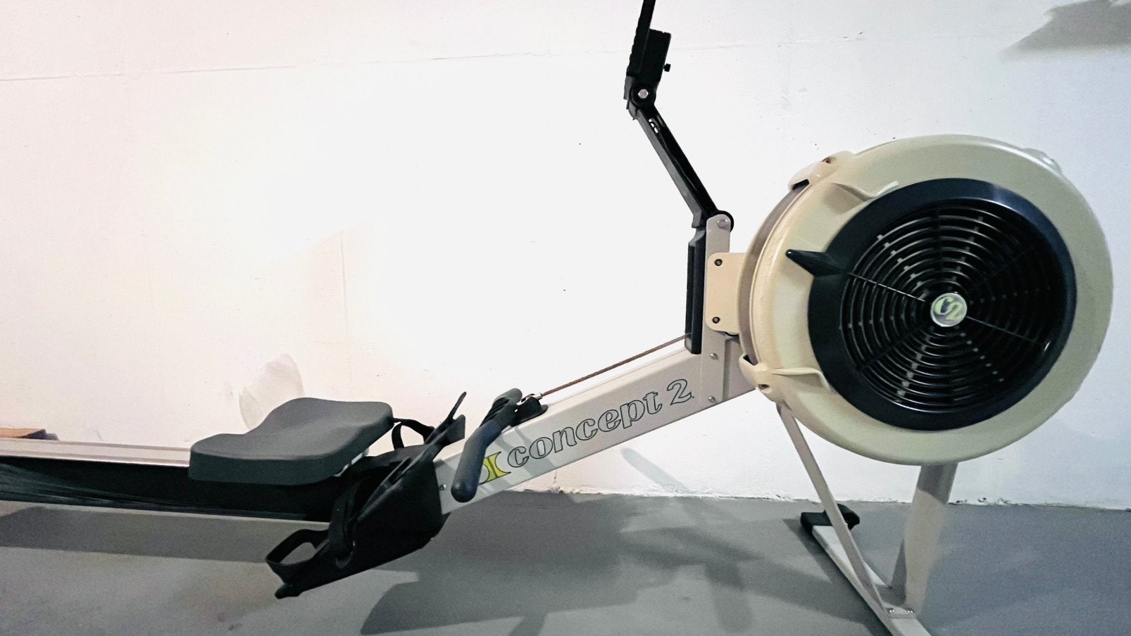 Rower roeiapparaat Concept 2 PM5, Ophalen, Zo goed als nieuw, Roeitrainer