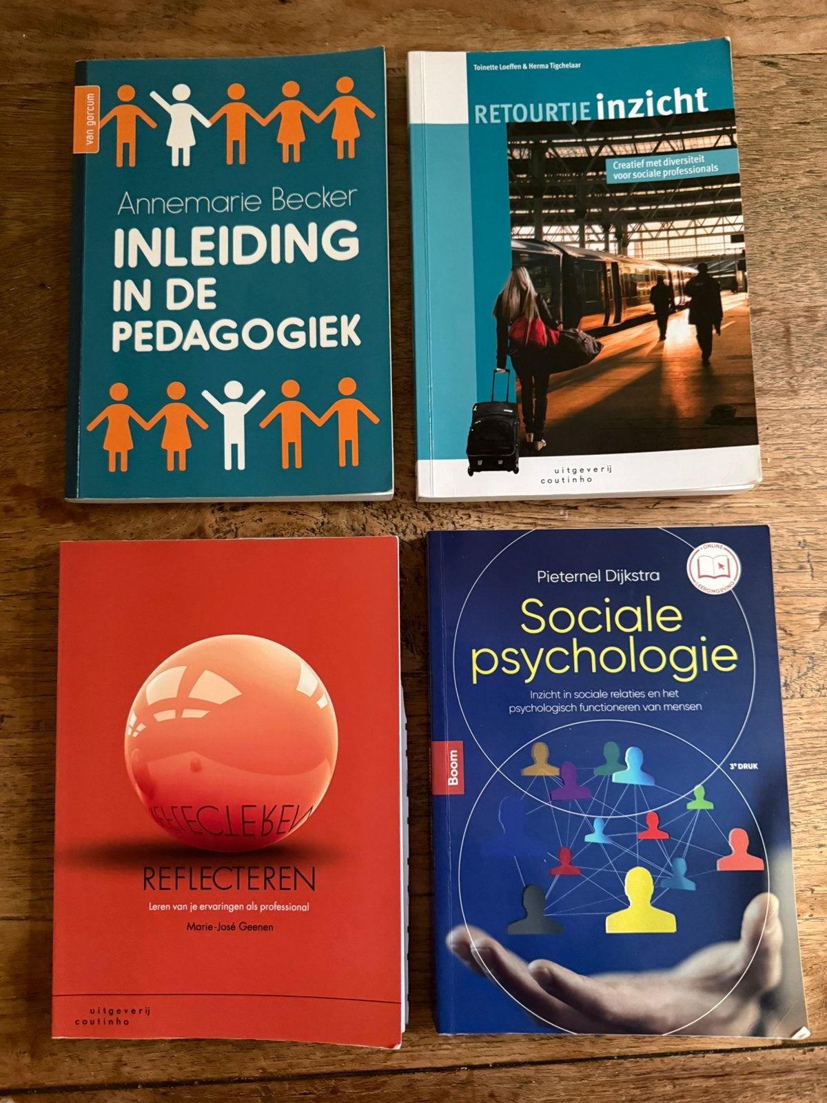 Vaktherapie studieboeken 1e leerjaar, Boeken, Ophalen of Verzenden, Gamma, Gelezen, HBO