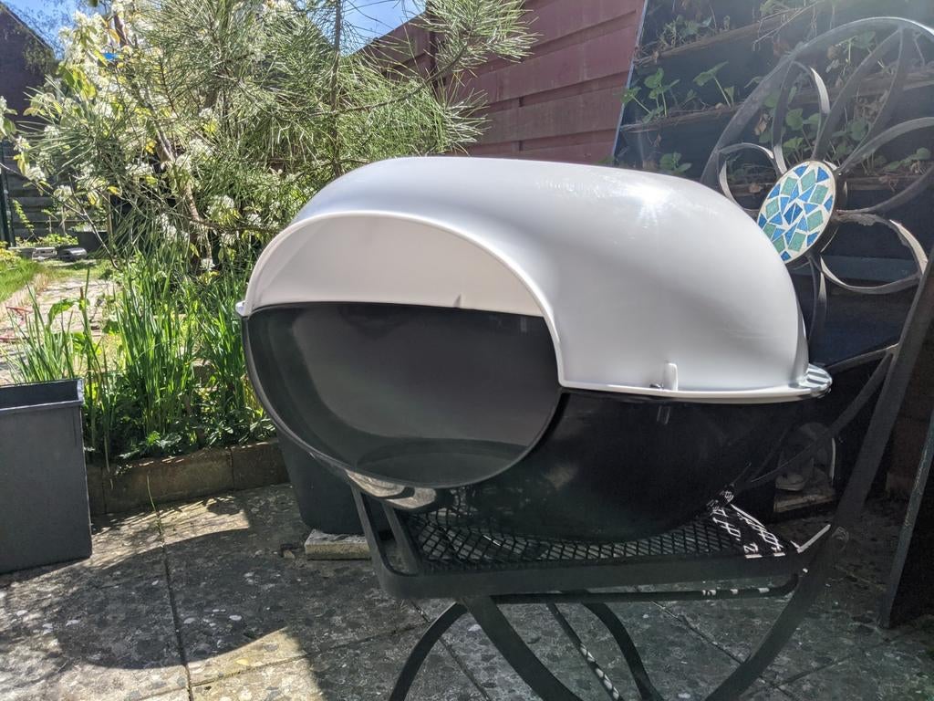 katten huis, Ophalen, Gebruikt