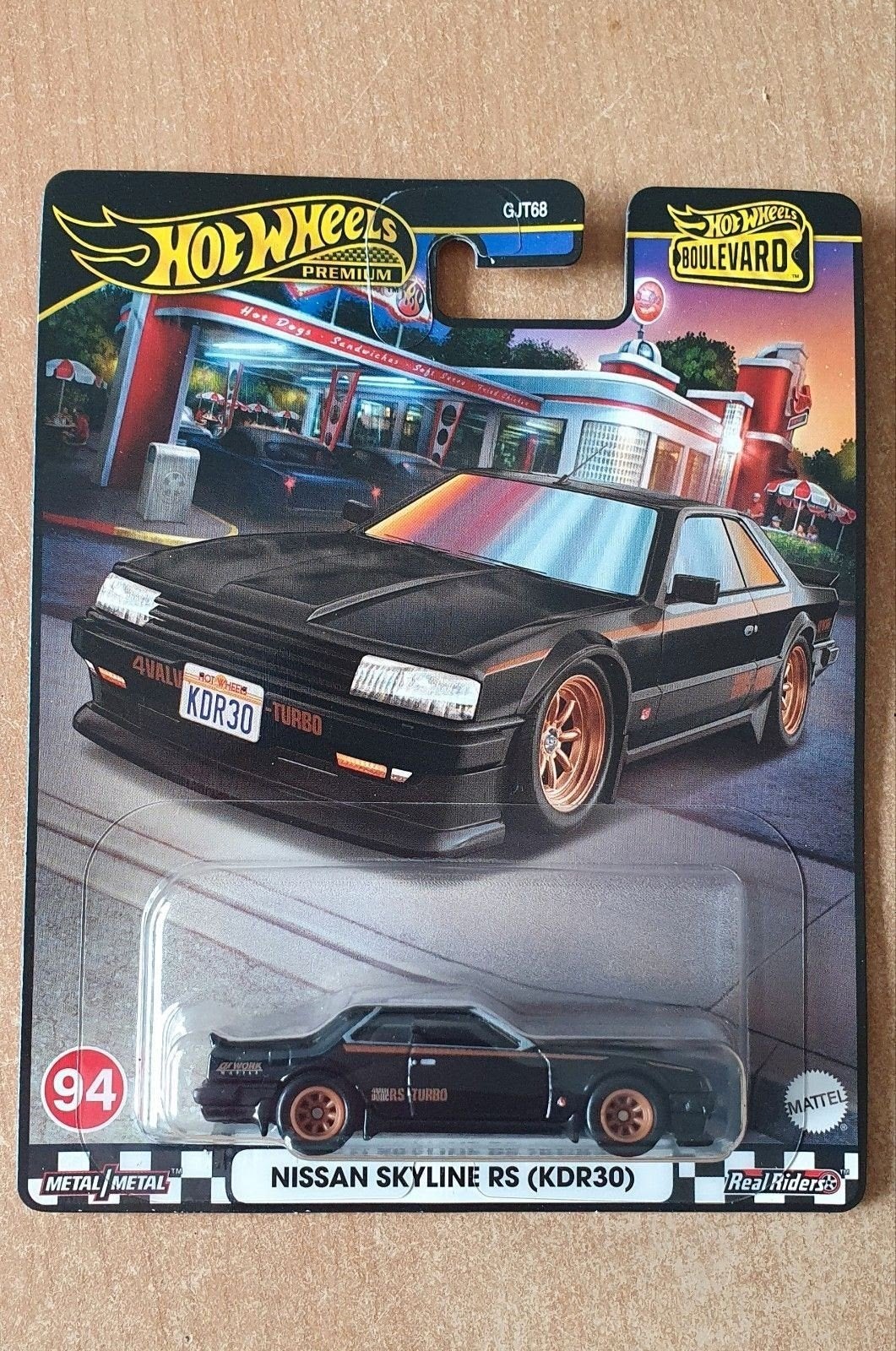 Hot Wheels Premium Nissan Skyline RS (KDR30) - Nieuw, Hobby en Vrije tijd, Modelauto's | Overige schalen, Ophalen of Verzenden