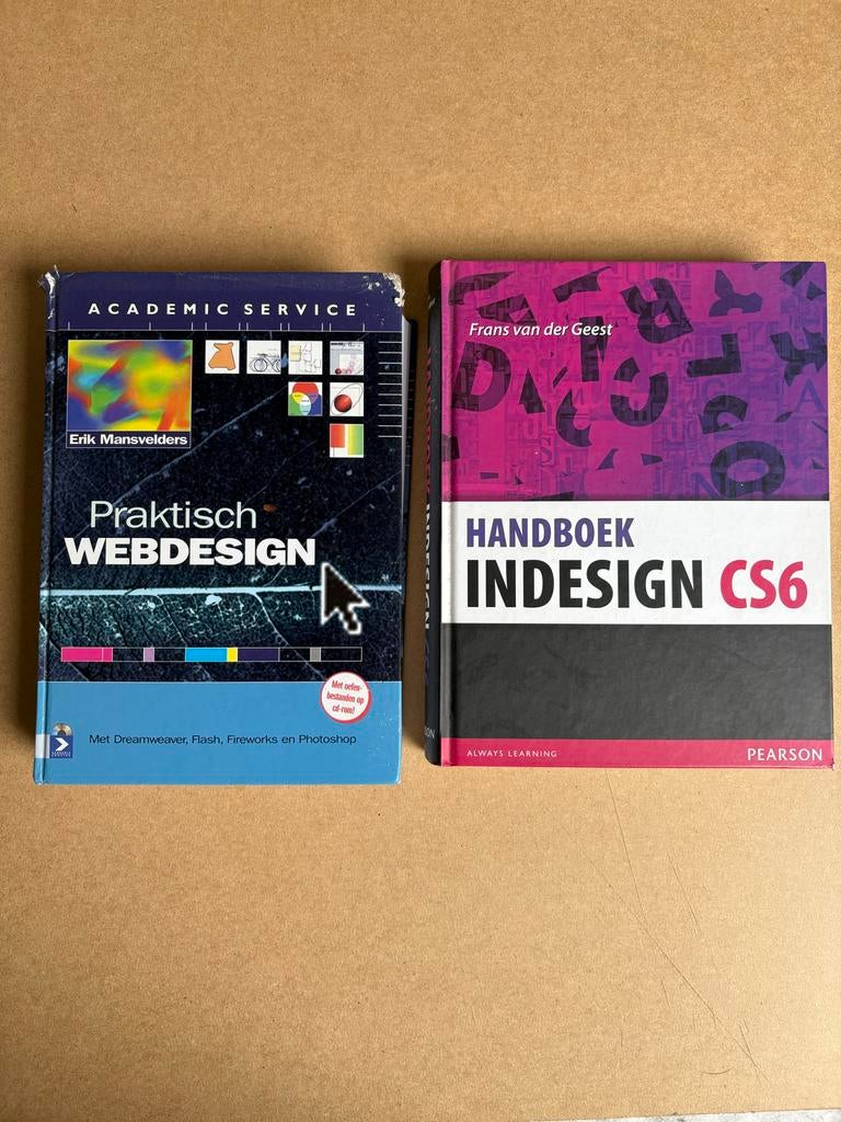 Webdesign & InDesign CS6 Boeken, Ophalen of Verzenden, Gelezen, Internet of Webdesign