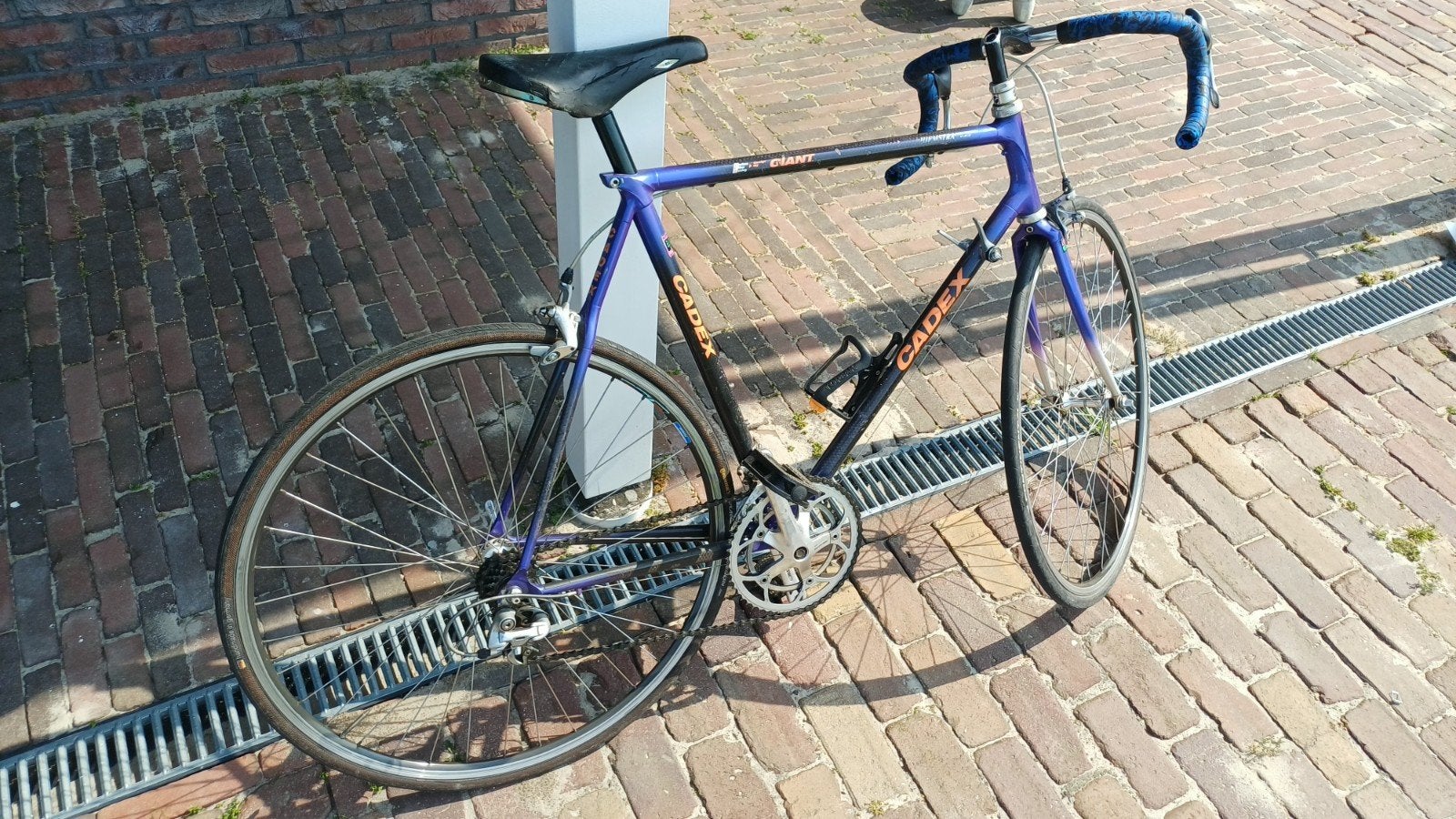 Giant Cadex racefiets, Ophalen, 28 inch, Gebruikt, Aluminium