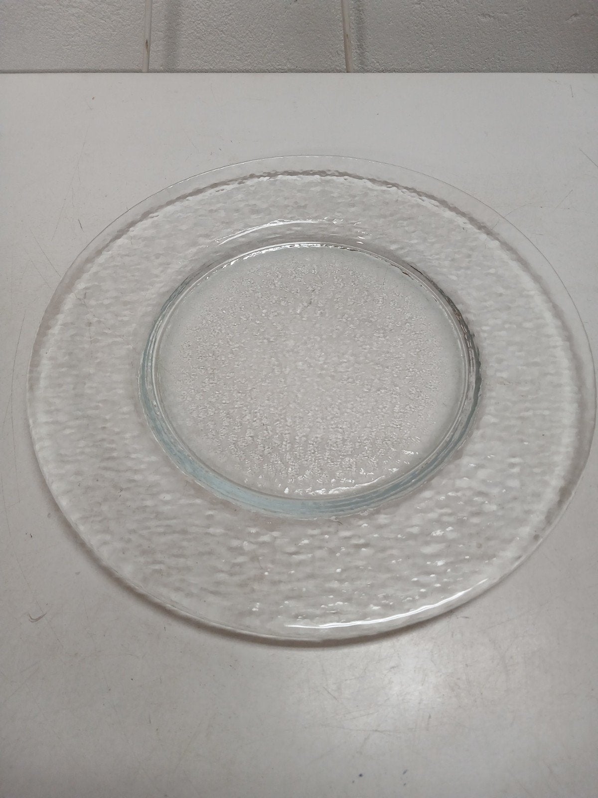 glazen schaal van 33cm., Ophalen of Verzenden