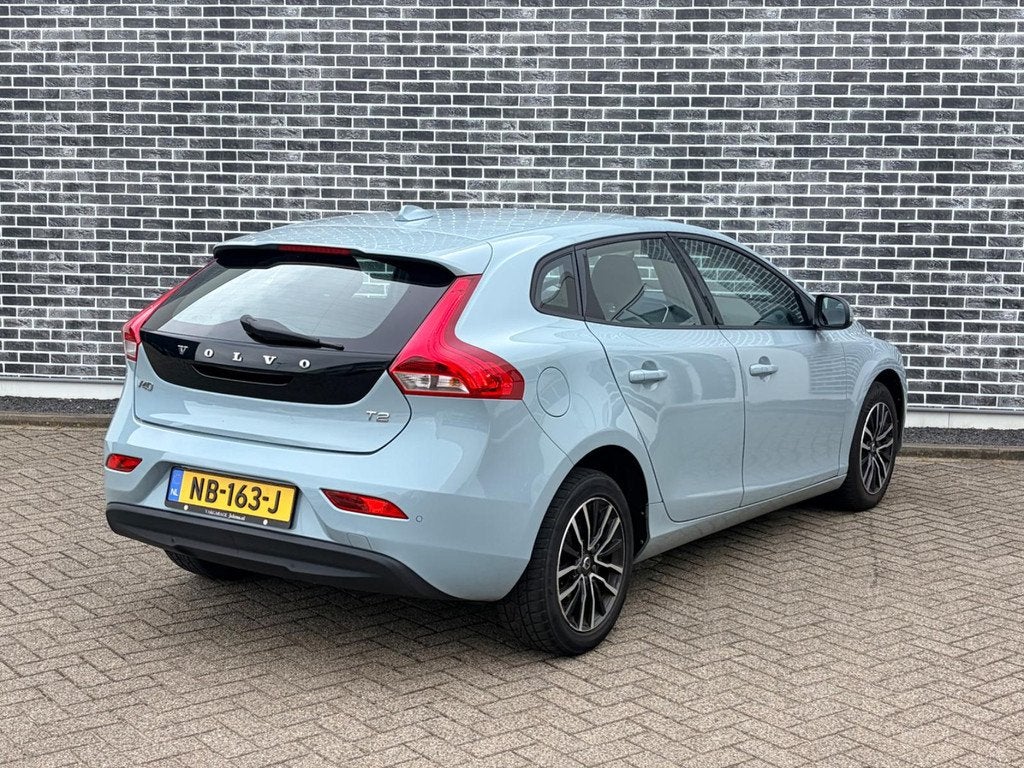 Volvo V40 2.0 T2 Nordic+ | Navigatie | High Performance Audi, Auto's, Volvo, 12 maanden, Gebruikt, Blauw, Leder en Stof