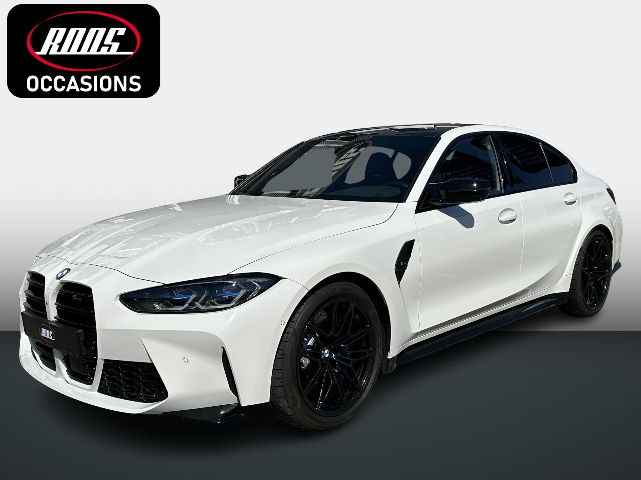 BMW 3-serie M3 Competition 510pk | Head up | Harman Kardon |, Auto's, Automaat, Achterwielaandrijving, Gebruikt, Met garantie (alle)
