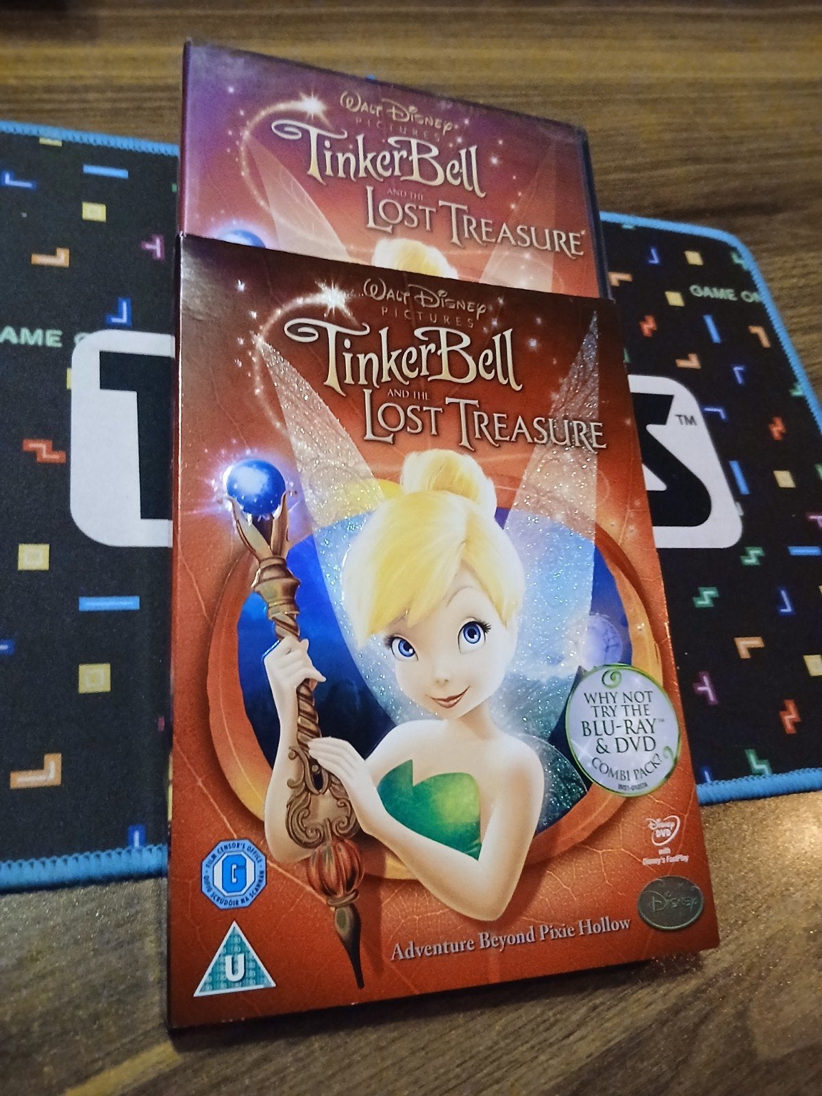 Tinkerbell en de verloren schat Disney dvd( nieuw ), Cd's en Dvd's, Ophalen of Verzenden, Nieuw in verpakking, Tekenfilms en Animatie