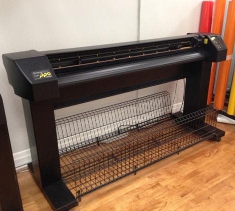 Summa T1400 Professionele Snijplotter Plotter 158 cm OPOS, Computers en Software, Niet ingevuld, Gebruikt, Printer, Niet ingevuld