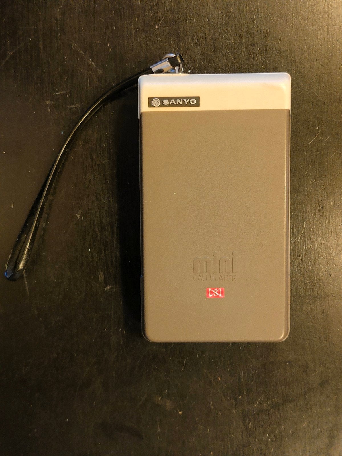 2 vintage LED calculators/rekenmachines, Ophalen of Verzenden, Gebruikt