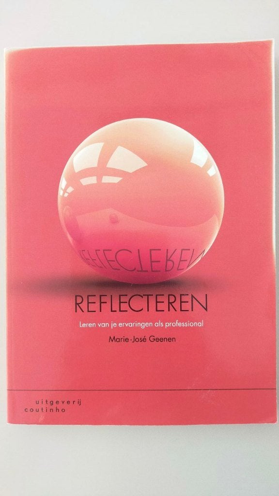 Studieboek "Reflecteren", Ophalen of Verzenden, Alpha, Zo goed als nieuw, HBO