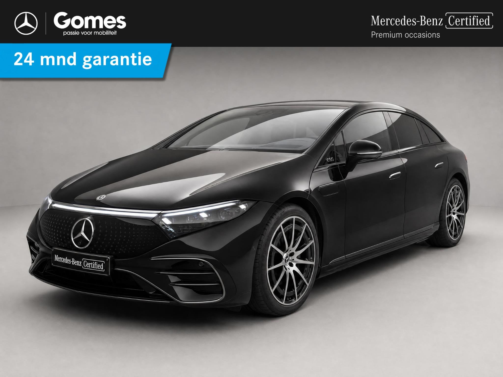 Mercedes-Benz EQS 450+ AMG Line 108 kWh | Beige leder | Hype