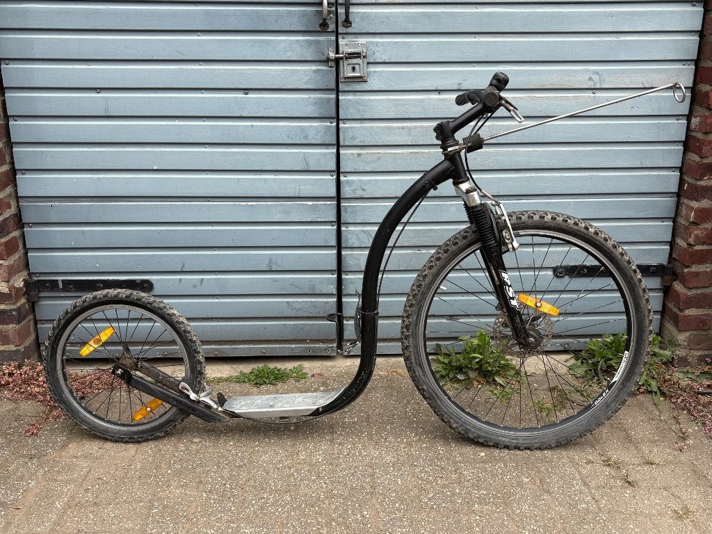 kickbike step groot canicross stepjoring hond hondensport, Ophalen, Gebruikt, Kickbike, Kickbike