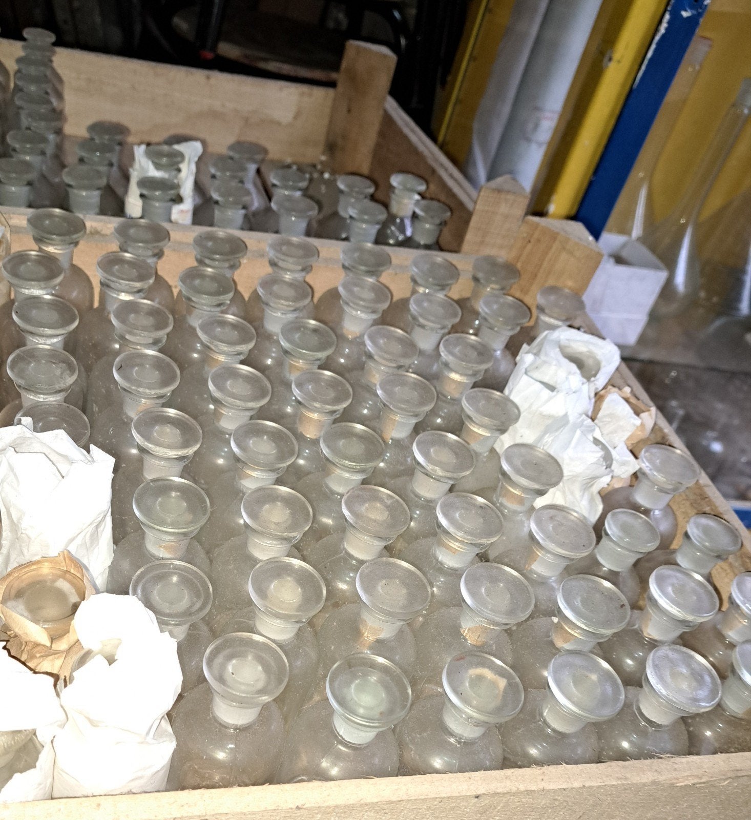 Fles flesjes apothekersflesjes decoratie, Antiek en Kunst, Verzenden