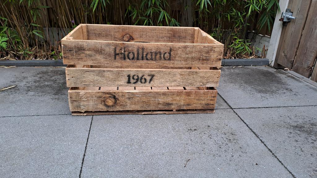 Veilingkistjes | houtmand, Ophalen, Minder dan 50 cm, Gebruikt, 50 tot 100 cm