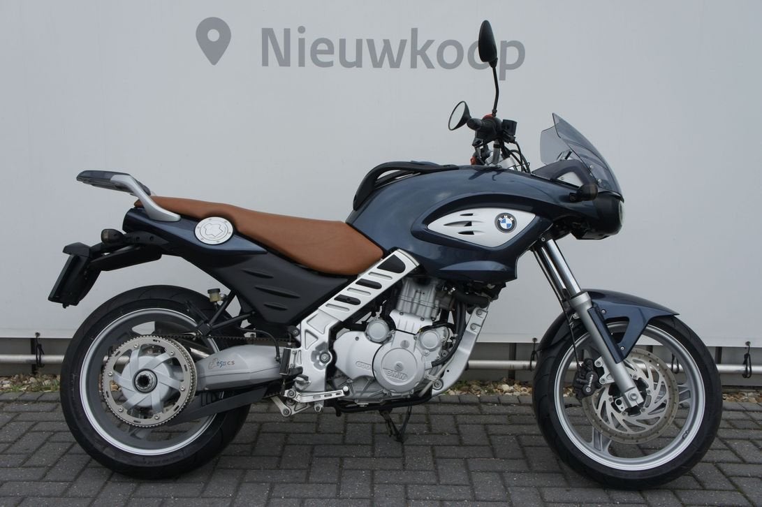 BMW F 650 CS SCARVER (bj 2003) 9.524 km, Motoren, Motorrijbewijs A, Bedrijf, Onbekend, 652 cc