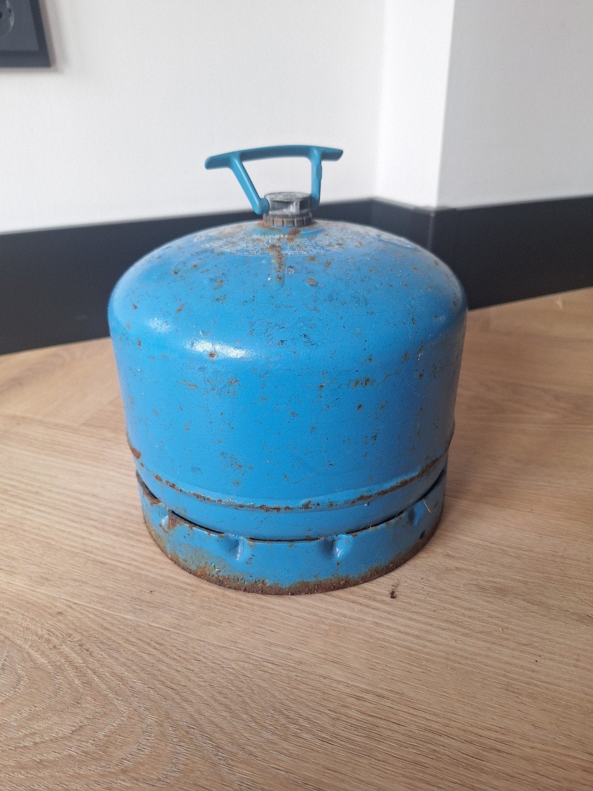 Campinggaz gasfles 904 halfvol, Caravans en Kamperen, Ophalen