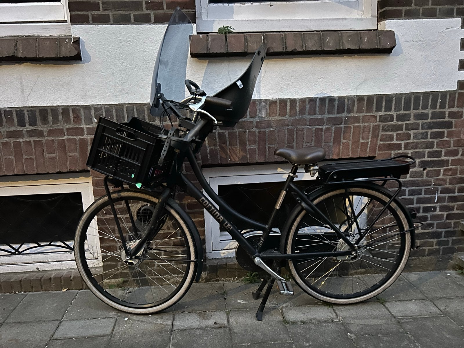 Cortina E-U4 Transport N7 Dames, Versnellingen, Zo goed als nieuw, 50 tot 53 cm, Schijfrem
