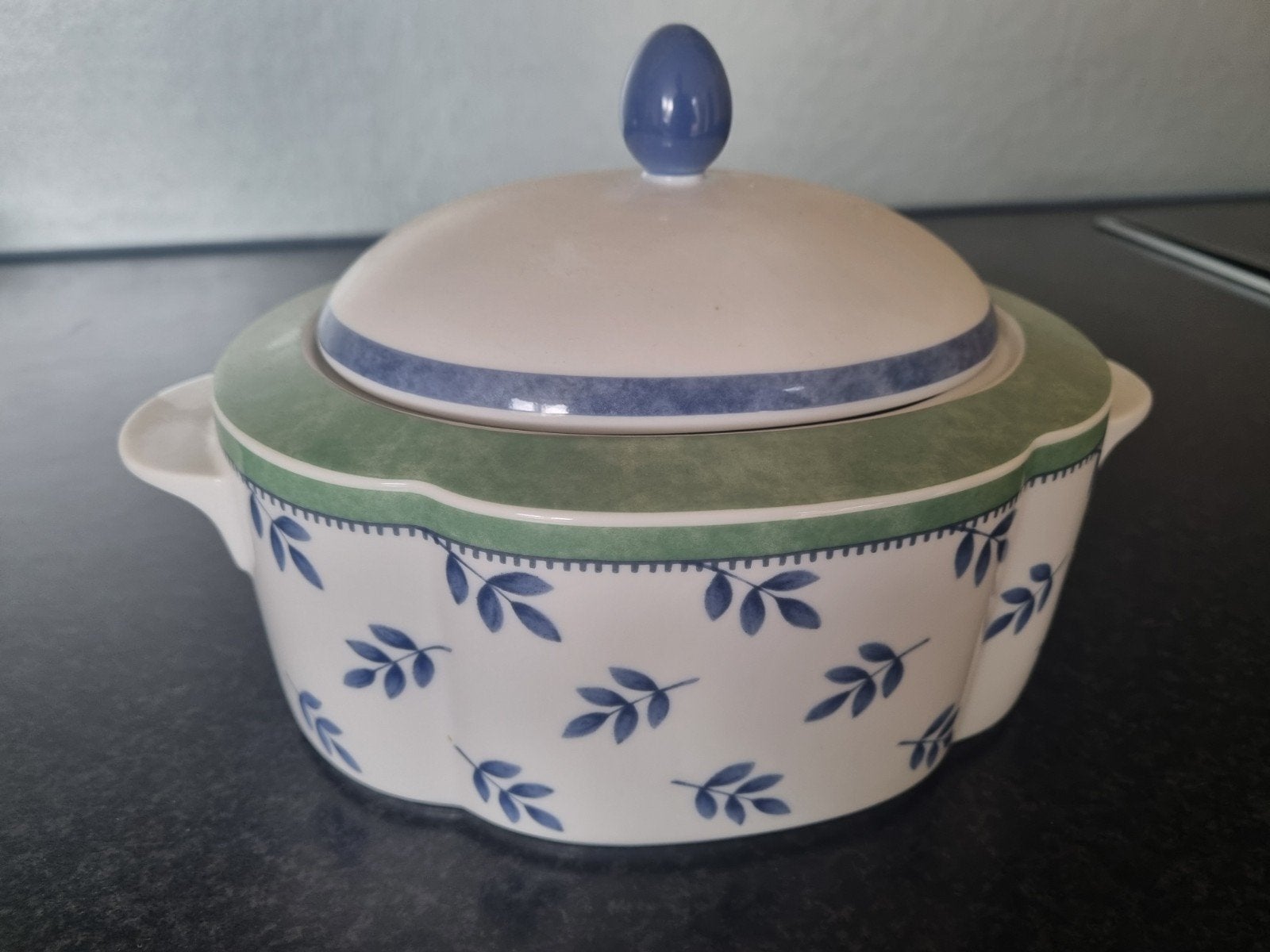 Villeroy & Boch Switch 3 Ovenschaal met Deksel, Ophalen, Overige stijlen, Porselein, Schaal of Schalen