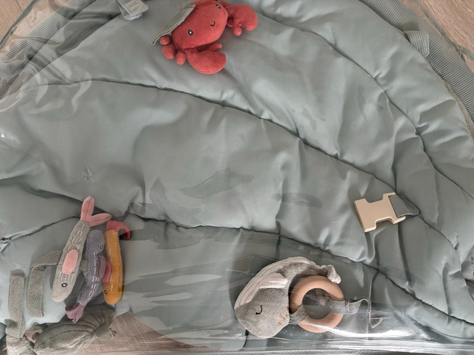 Little Dutch Speelkleed Ocean Mint, Ophalen, Zo goed als nieuw, Speelkleed, Met geluid