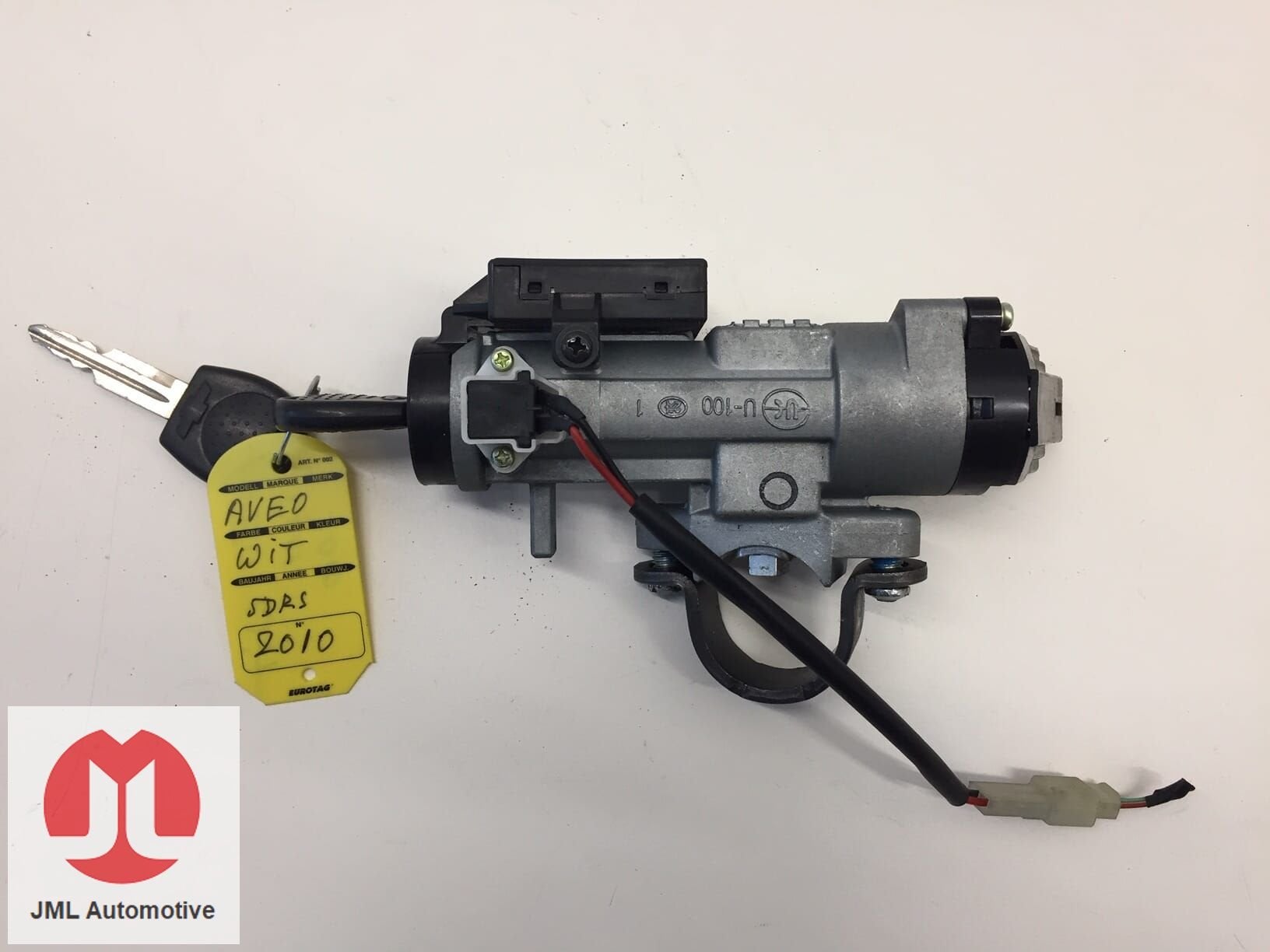 CONTACTSLOT SLOT MET 2 SLEUTELS CHEVROLET AVEO, Auto-onderdelen, Carrosserie en Plaatwerk, Gebruikt, -, -, Ophalen of Verzenden