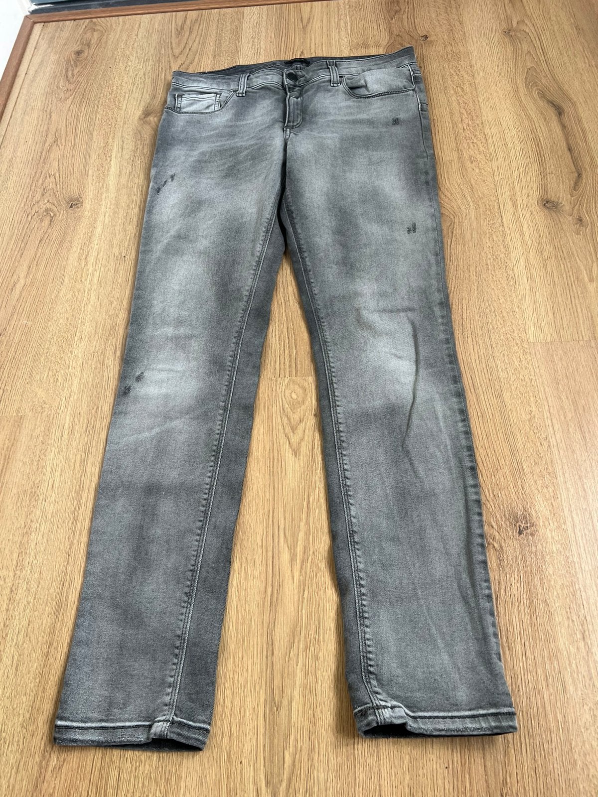Kocca grijze spijkerbroek jeans 31 kara, Ophalen of Verzenden, Zo goed als nieuw, W30 - W32 (confectie 38/40), X