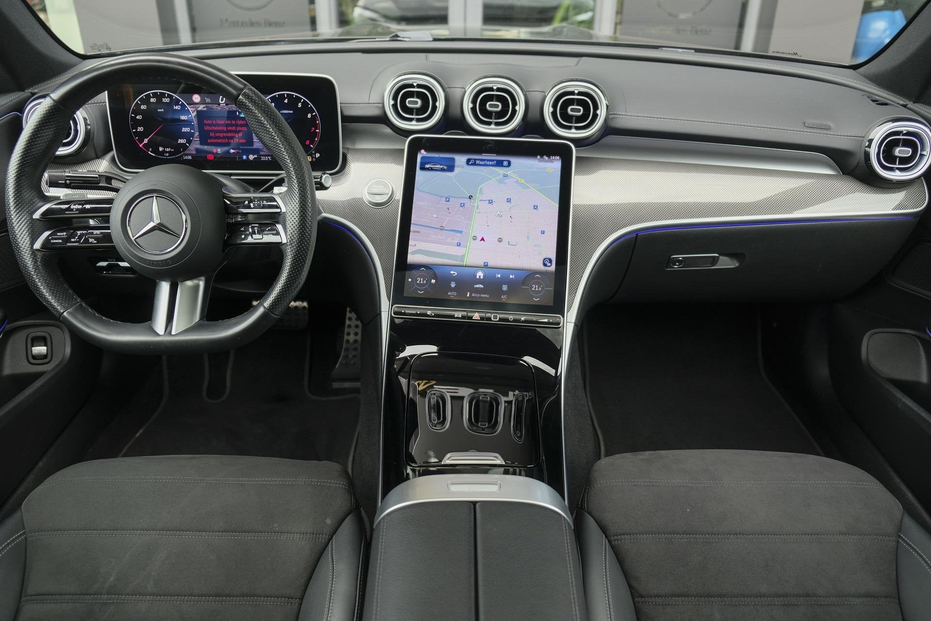 Mercedes-Benz CLE Coupé CLE200 AMG 204pk Night pakket Panor, Automaat, 4 cilinders, 4 stoelen, Zwart