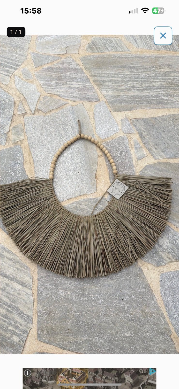 Wandhanger Ibiza, Ophalen of Verzenden, Nieuw
