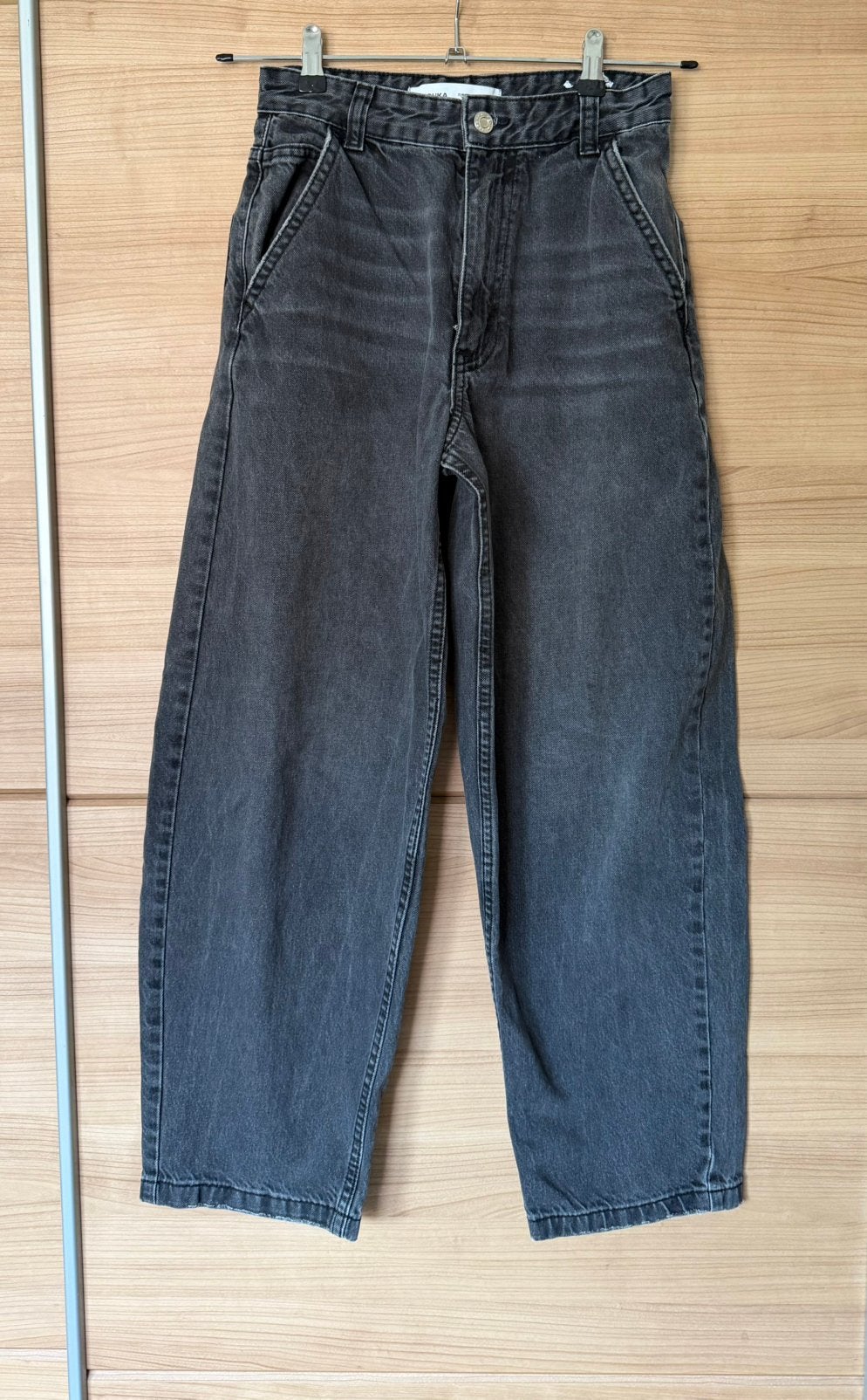 Jeans: XXS, Ophalen of Verzenden, Gedragen, Zwart, Overige jeansmaten