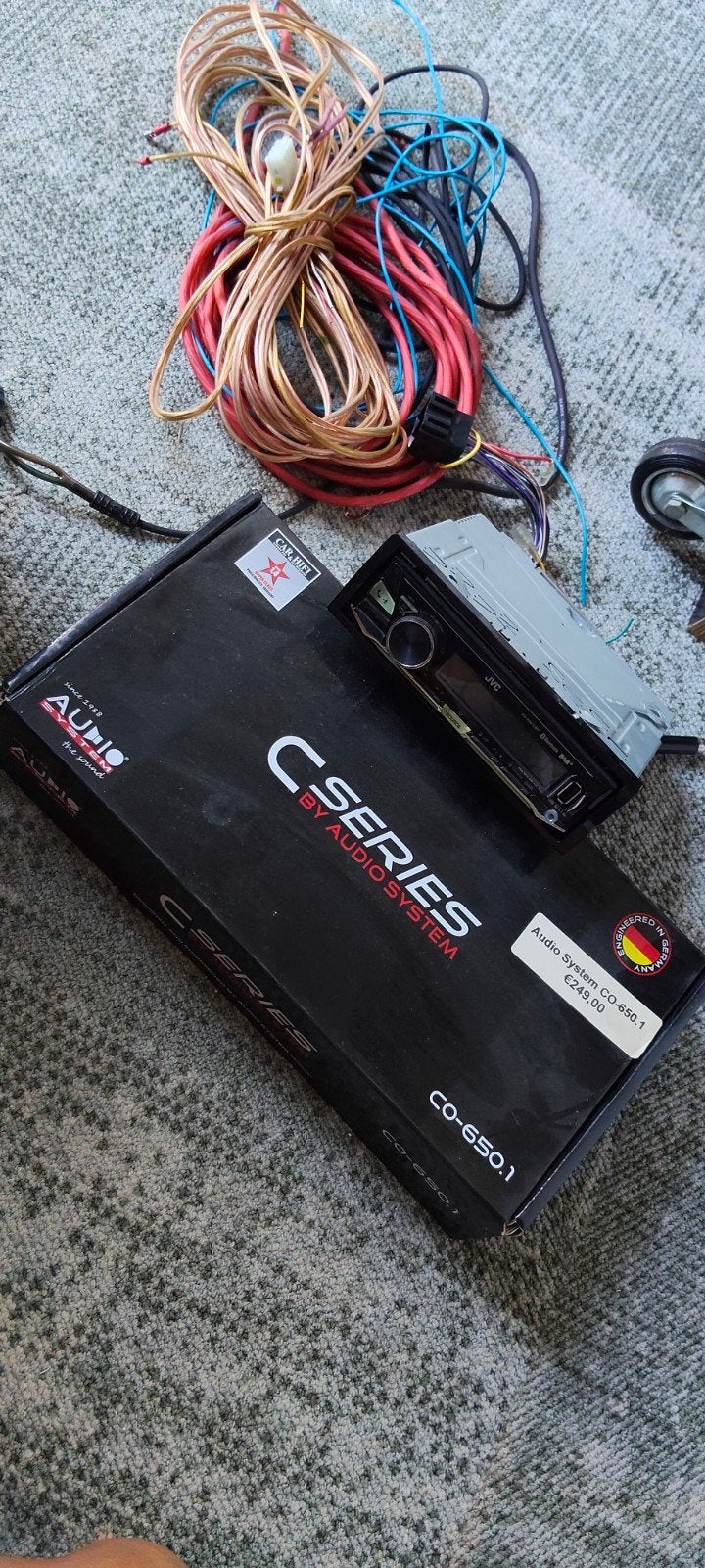 autoradio / box onderdelen, Auto diversen, Ophalen, Gebruikt