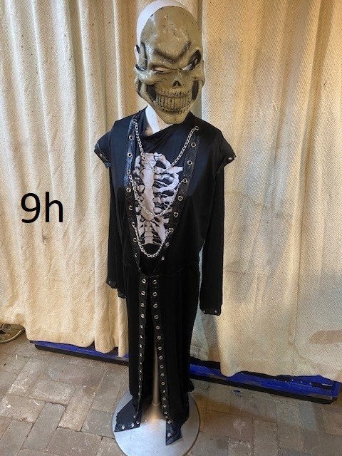 Skelet men, Ophalen of Verzenden, Zo goed als nieuw, Overige typen, Halloween of Griezel