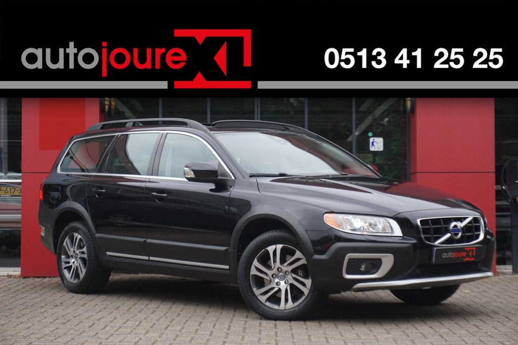 Volvo XC70 2.0 D3 FWD Limited Edition | 5-Cilinder | Origine, Auto's, Volvo, Euro 5, Gebruikt, Zwart, 1984 cc