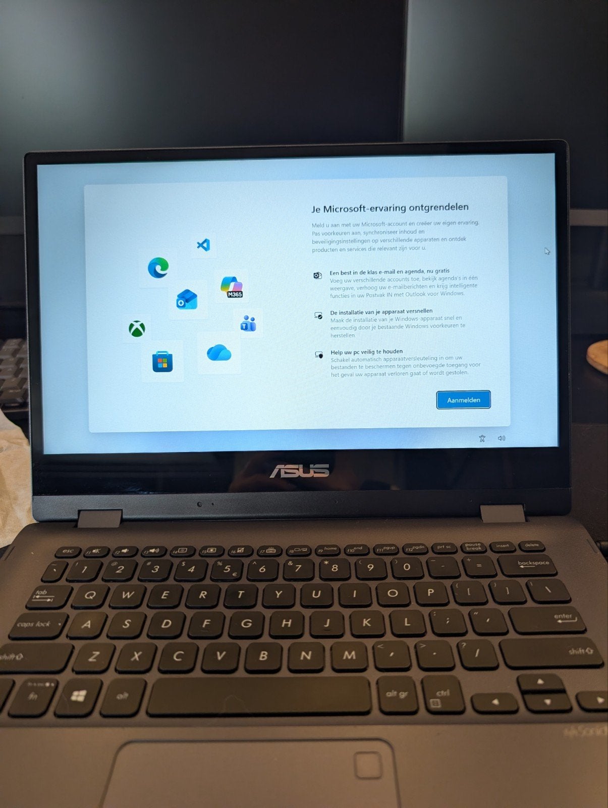 ASUS Vivobook Flip 14 TP412F 2-in-1 Laptop / tablet, Computers en Software, Windows Laptops, Zo goed als nieuw, 14 inch, SSD, Onbekend