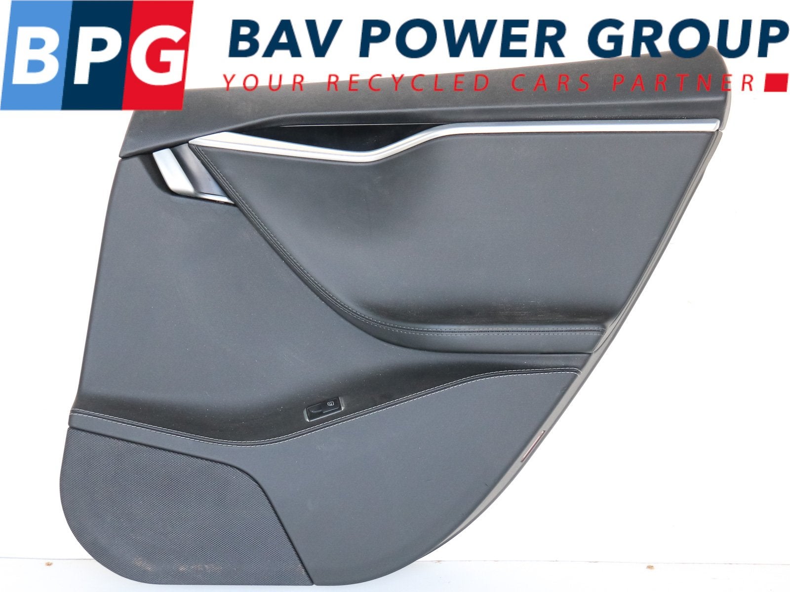 PORTIERBEKLEDING RECHTS ACHTER Tesla Model S (1008133-00-D), Auto-onderdelen, Germany_Sales@tesla.com, Gebruikt, Overige automerken