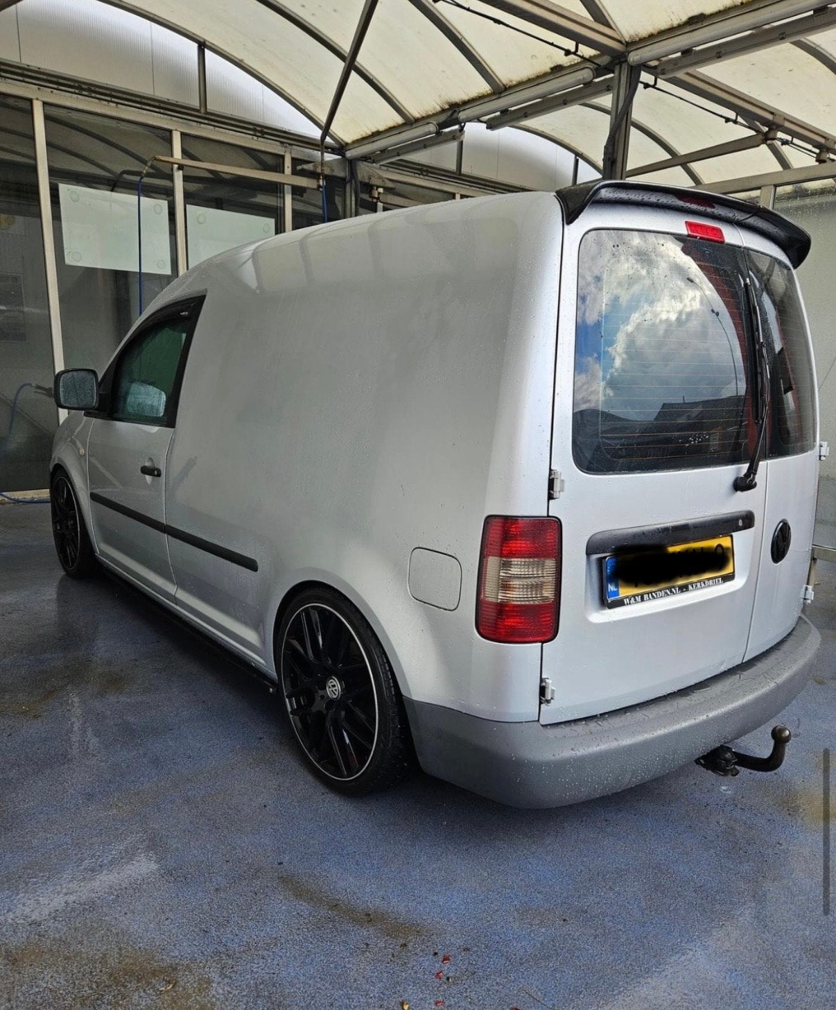 Volkswagen Caddy 1.9 TDI 55KW Bestel 2008, Voorwielaandrijving, Stof, 74 pk, 4 cilinders