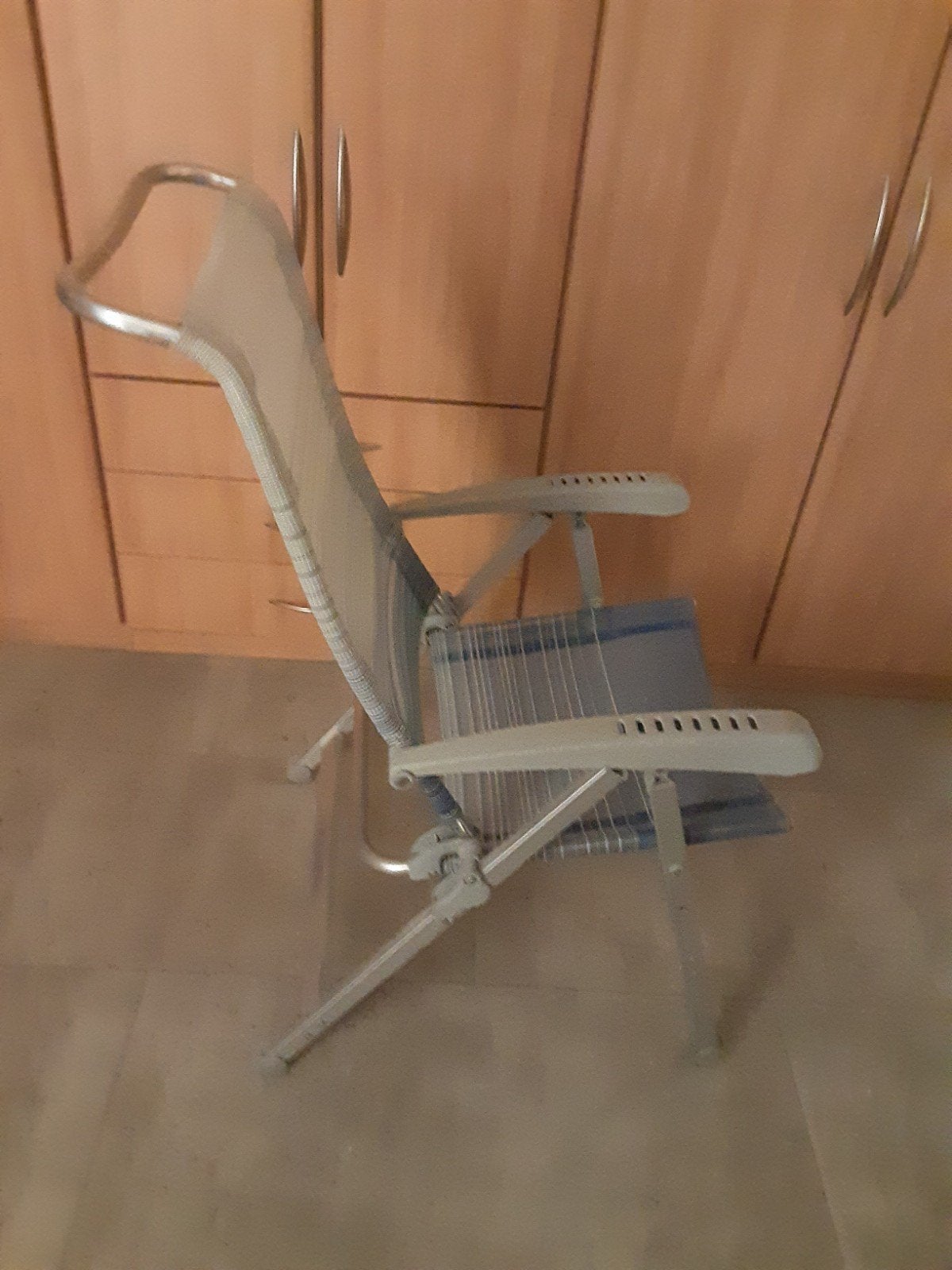 dukdalf stoel, Tuin en Terras, Ophalen, Gebruikt, Dukdalf