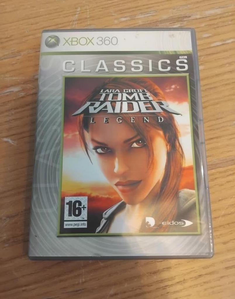 Xbox 360 spel lara croft tomb raider legend te koop Prijs €2, Avontuur en Actie, 1 speler, Ophalen of Verzenden, Zo goed als nieuw