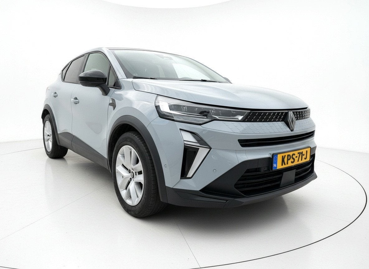 Renault Captur 1.6 E-Tech full hybrid 145 evolution|Achterui, Auto's, Renault, Gebruikt, 4 cilinders, Bedrijf, Hybride Elektrisch/Benzine