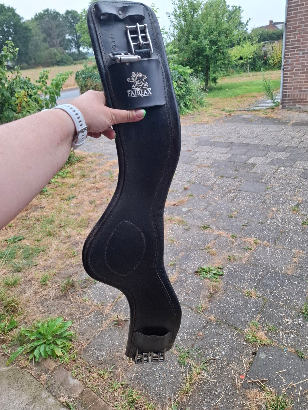 Fairfax narrow, 78cm., Dieren en Toebehoren, Ophalen of Verzenden, Gebruikt, Dressuur
