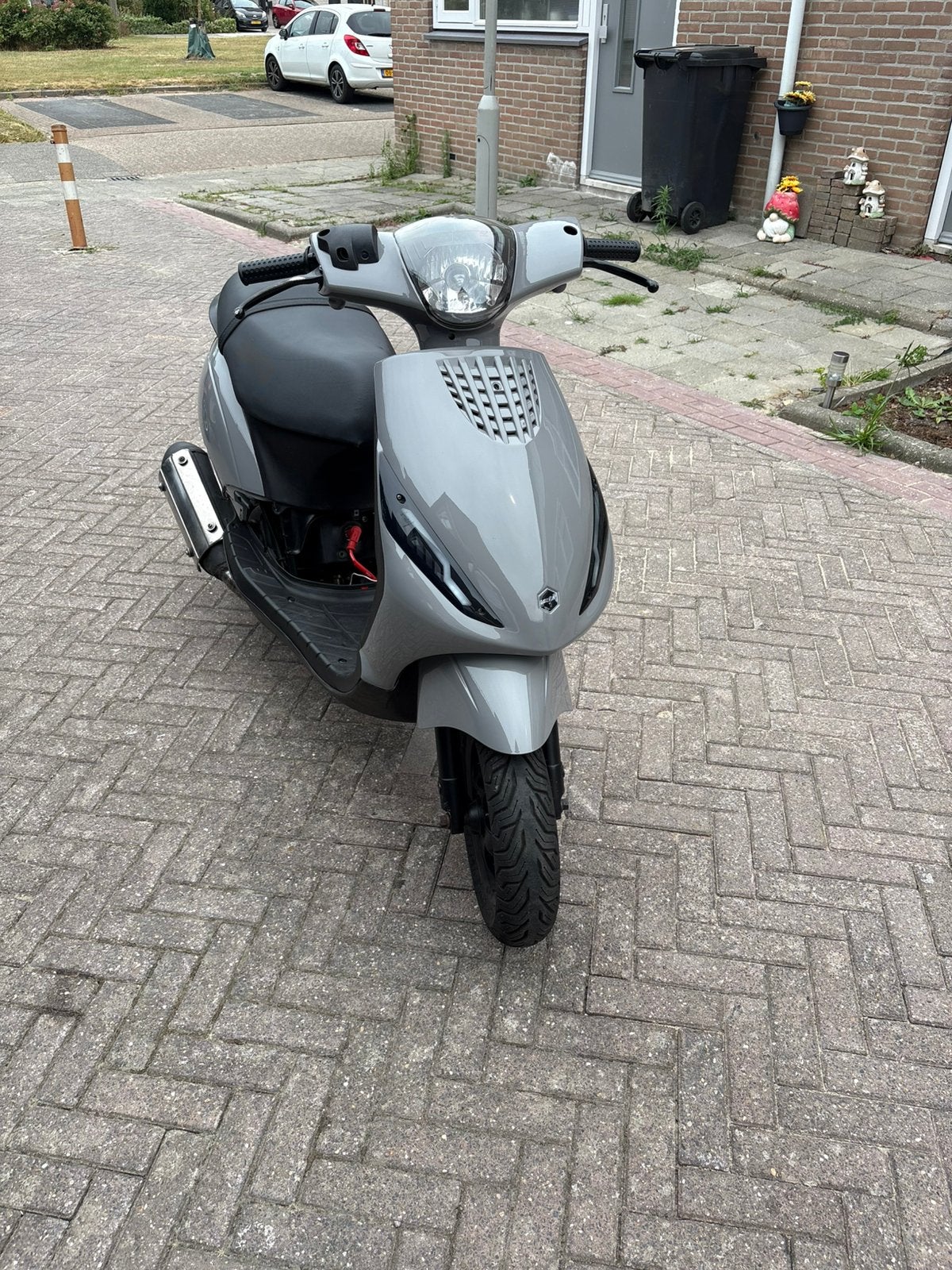Zip 172cc brom wok, Ophalen, Zo goed als nieuw, Blok, Piaggio