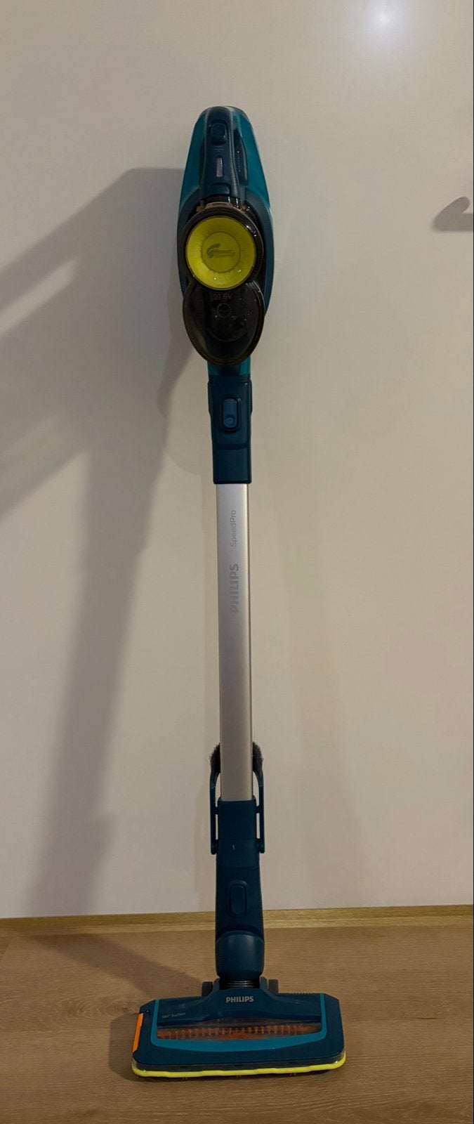 Philips SpeedPro Steelstofzuiger - Krachtig en Draadloos
