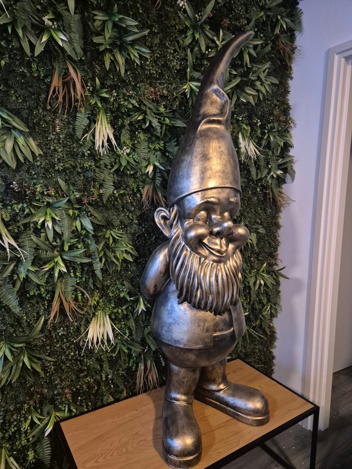 Grote Tuinkabouter met Puntmuts - 155cm - Nieuw, Tuin en Terras, Ophalen, Kunststof, Tuinkabouter, Nieuw