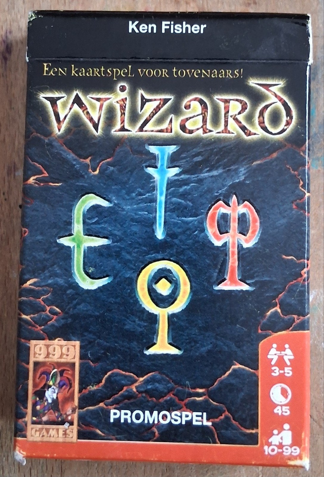 Wizard Kaartspel - Promospel (999 Games), Drie of vier spelers, Ophalen, Nieuw, 999 Games