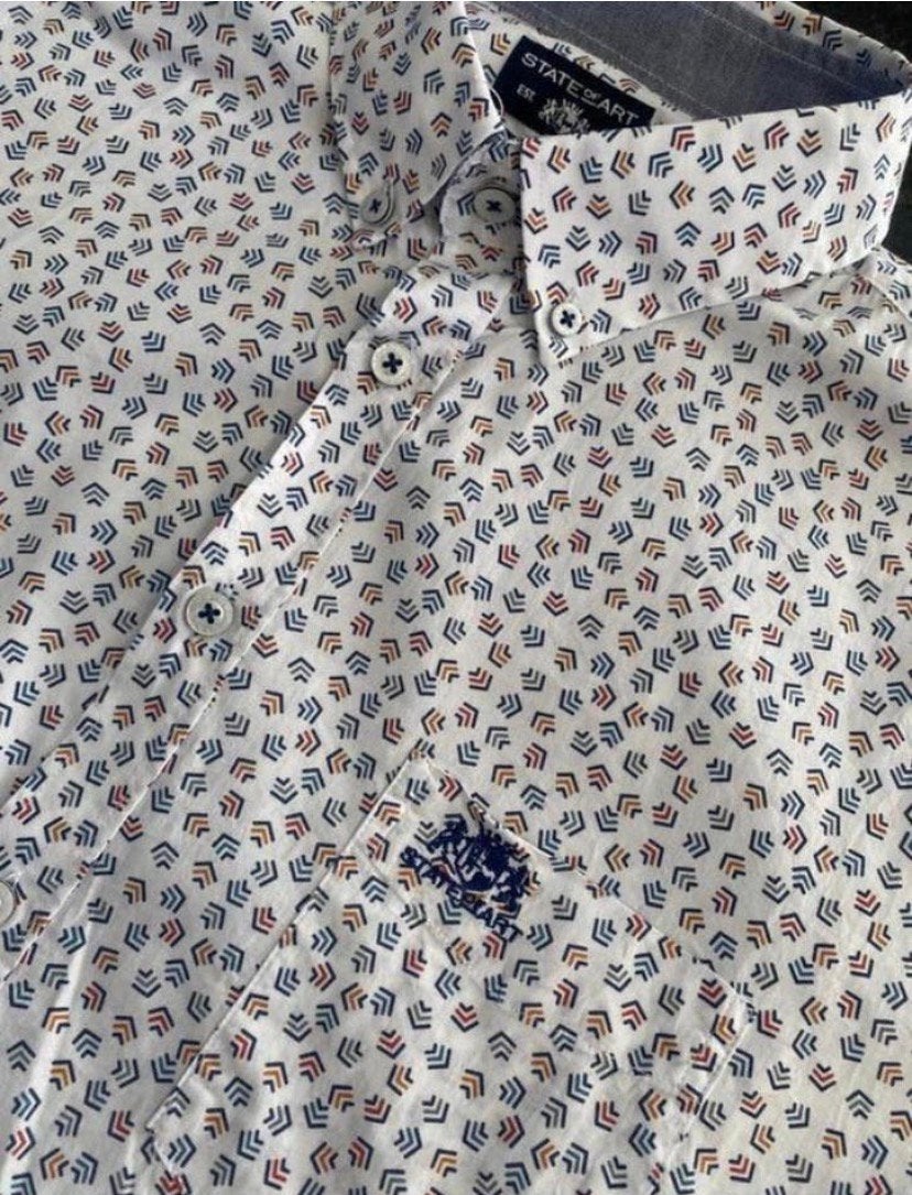 State of Art overhemd blouse maat XXL, Kleding | Heren, Grote Maten, Overhemd, Overige kleuren, ., Ophalen of Verzenden