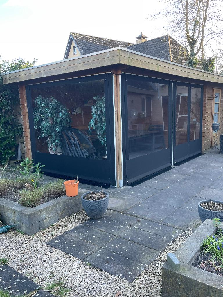 verandazeilen, 3 stuks, Ophalen, Zo goed als nieuw, Veranda