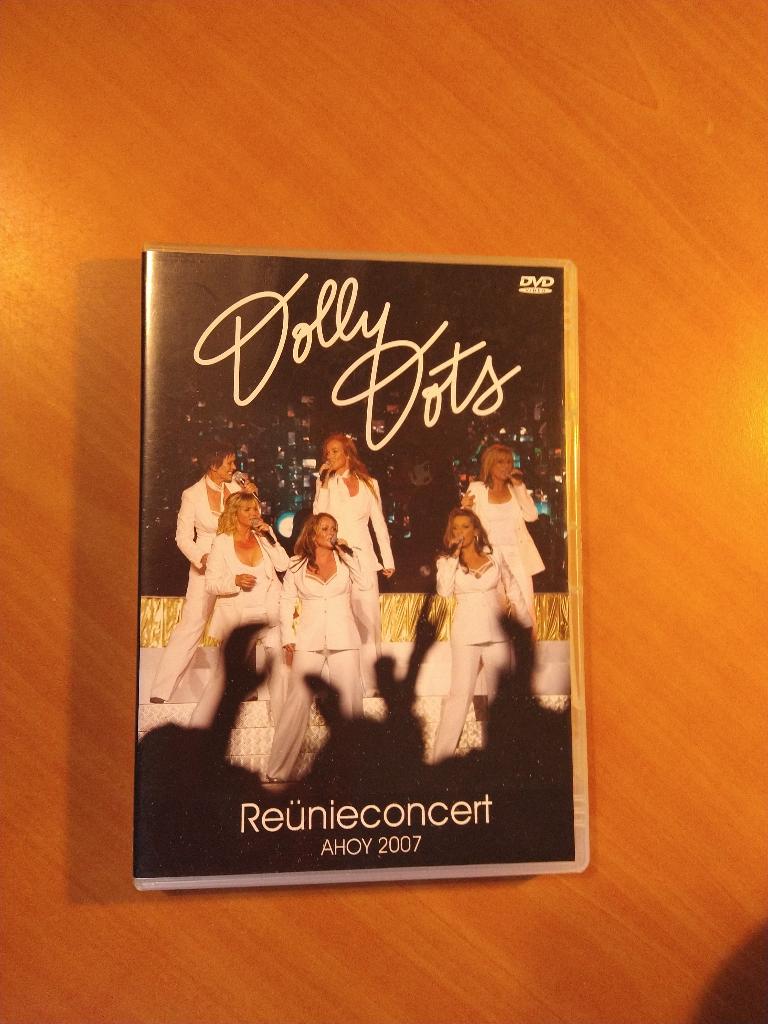 DVD Dolly Dots. Reünieconcert Ahoy 2007, Alle leeftijden, Ophalen of Verzenden, Zo goed als nieuw