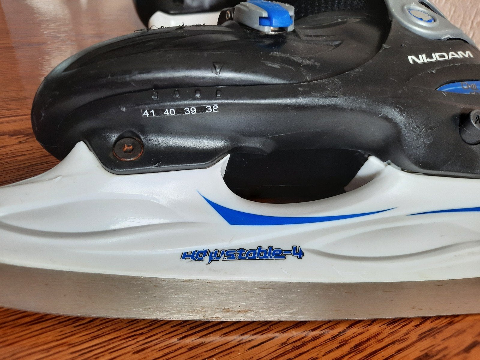 IJshockeyschaatsen verstelbaar Nijdam, Sport en Fitness, Ophalen, IJshockeyschaatsen, Nijdam