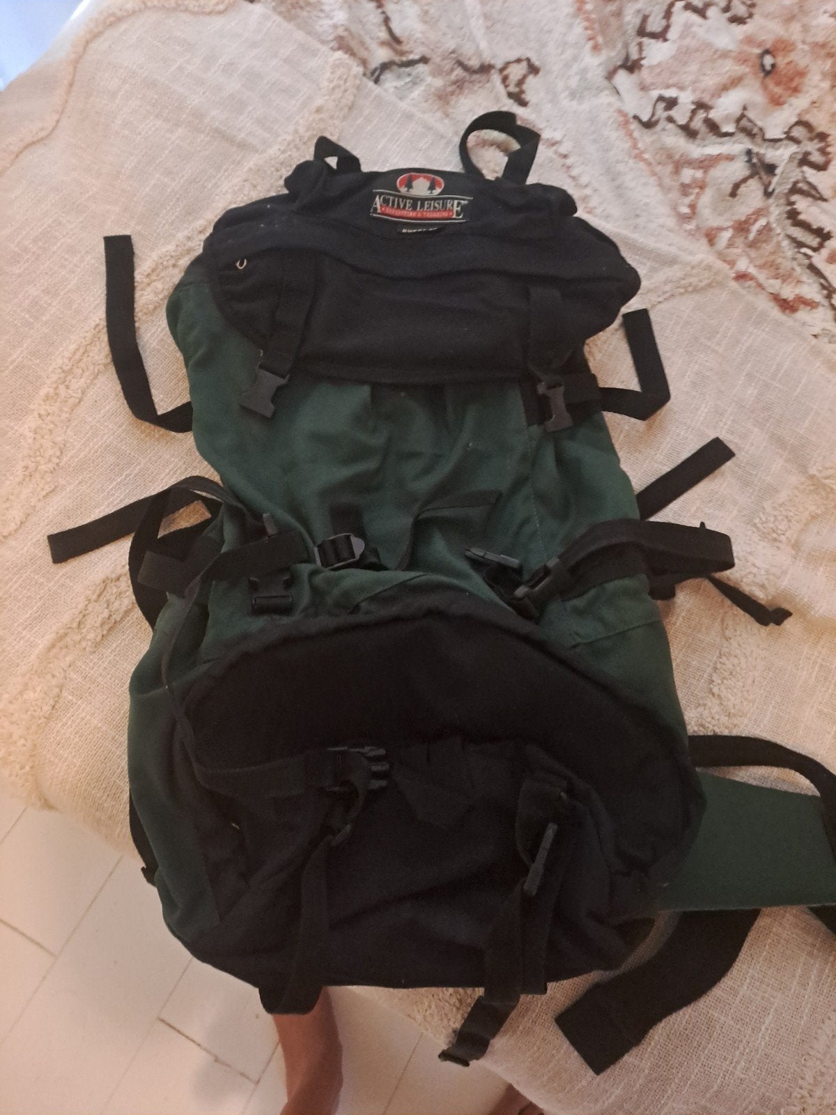 Active Leisure backpack - Groen, Ophalen of Verzenden, Gebruikt