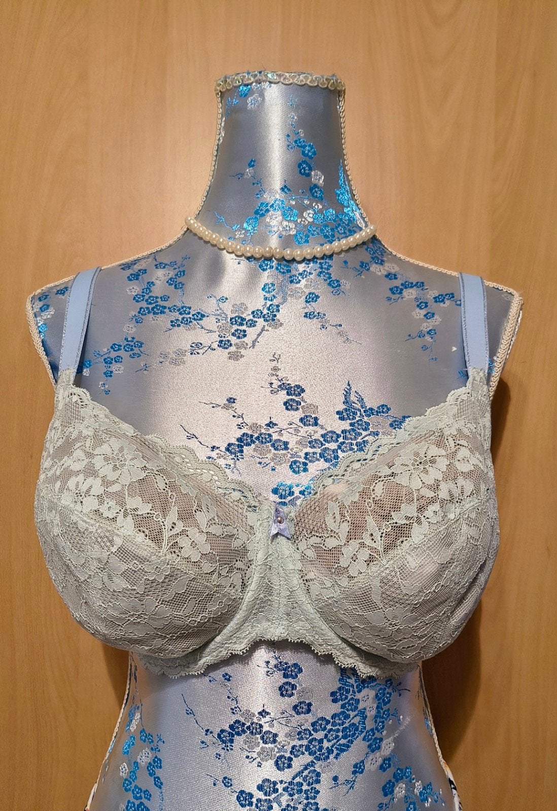 Freya BH 75I met kant en beugel-NIEUW, Freya, Ophalen of Verzenden, Blauw, BH